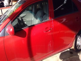 2010 TOYOTA COROLLA, RED, LE MODEL, 1.8L, AT.  Z26285